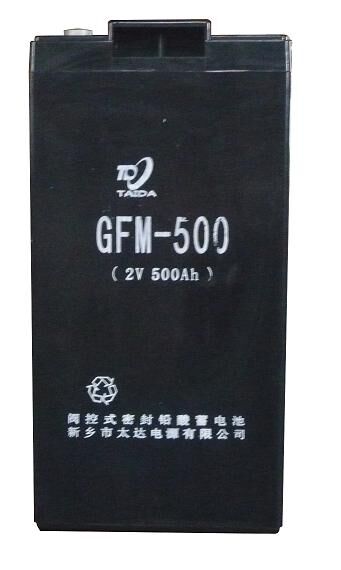 閥控式密封鉛酸蓄電池 型號GFM-500 2V500Ah(10HR)